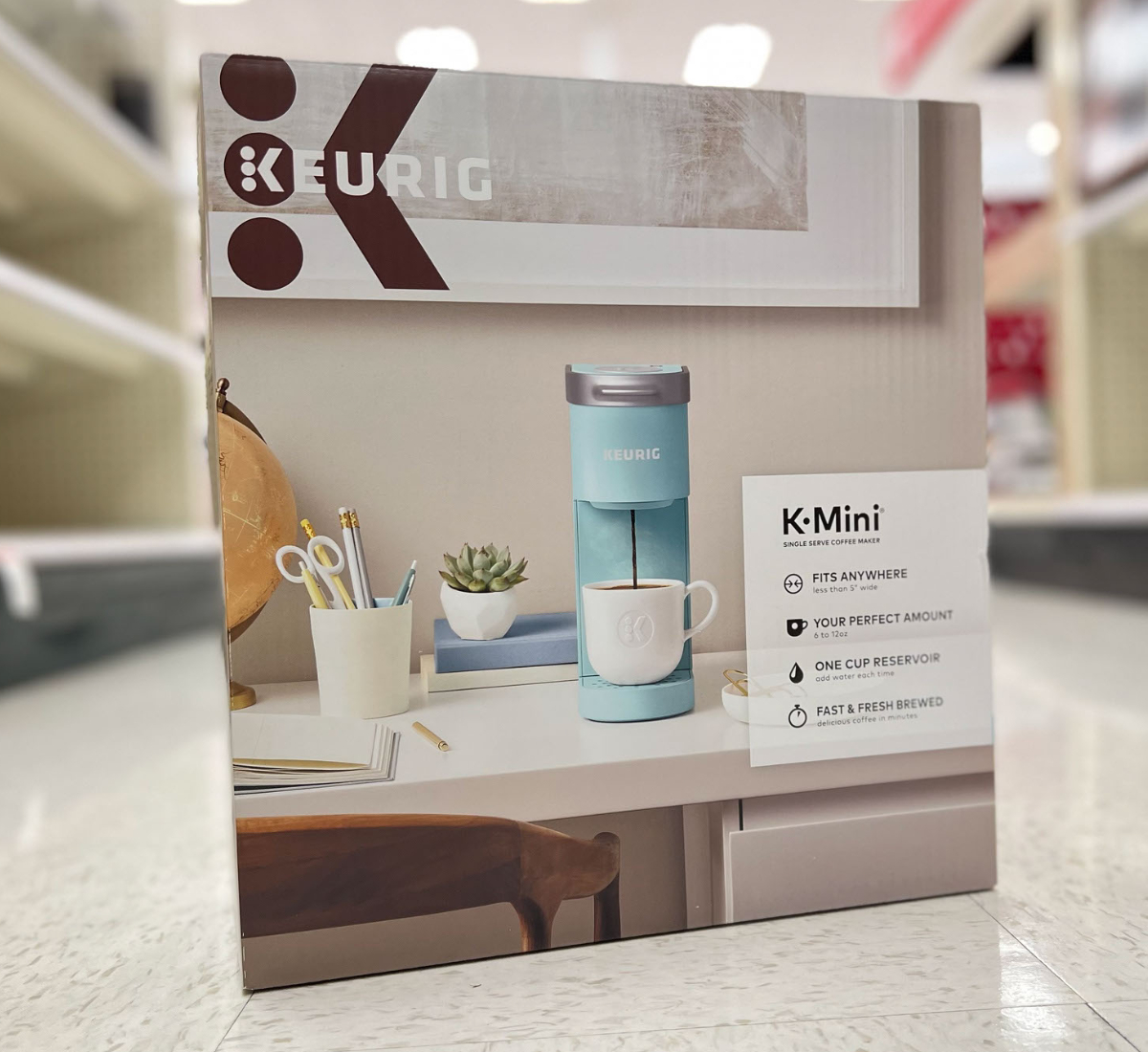 Keurig K-Mini Plus Coffee Maker Only 