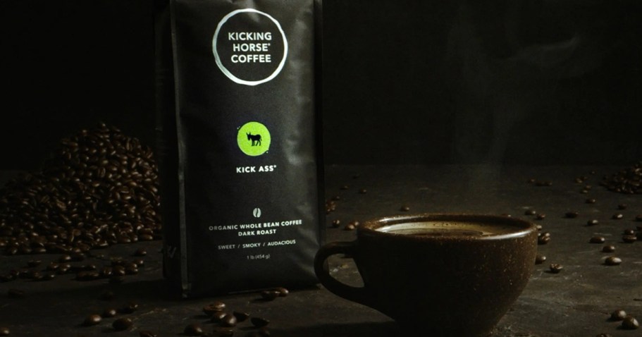 Kicking Horse Organic Coffee 10oz Bags Only $3.29 Shipped on Amazon