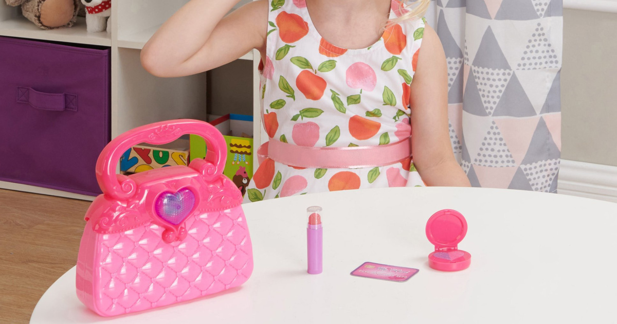 Kid Connection Toys Purse Play Set w/ Lights & Sounds Only 3.97 on
