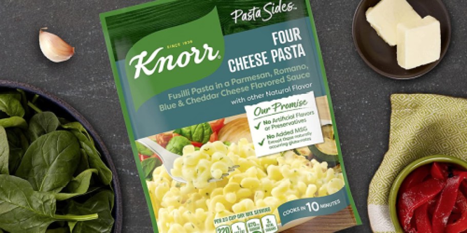 Knorr Pasta Sides 8-Pack Only $4.62 Shipped on Amazon (Reg. $9)