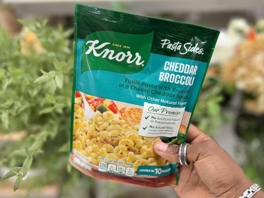Knorr Pasta Sides 4.5oz in Cheddar Broccoli