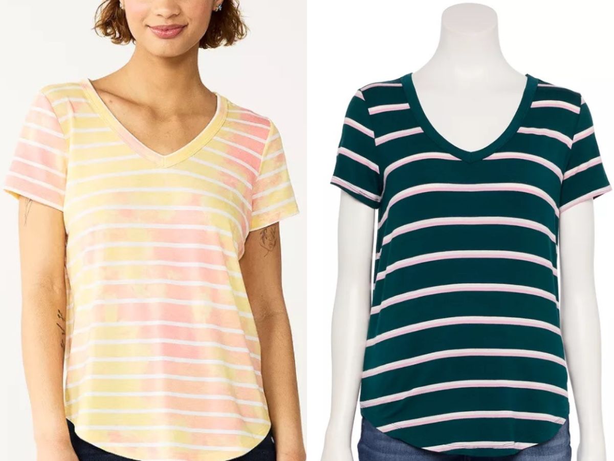 Kohl's Women's Tops \u0026 Tanks from $2 