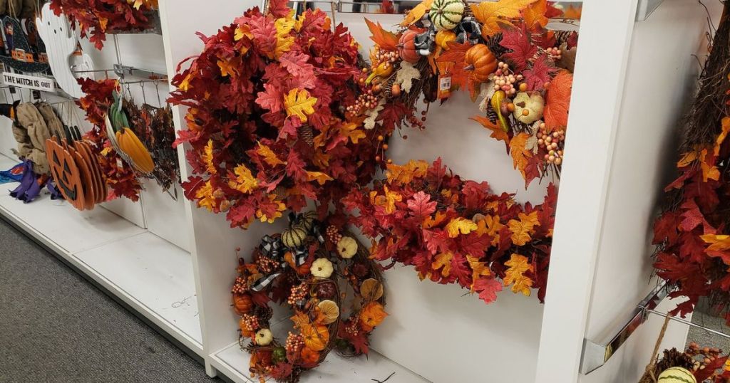 Kohl's Fall Wreaths
