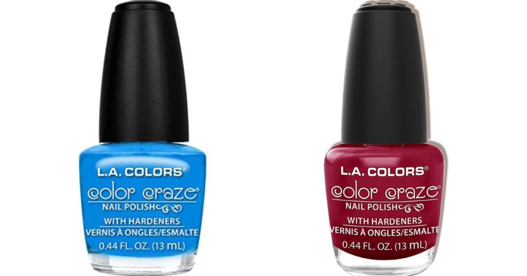 LA Colors Nail Polish Only 98¢ Shipped on Amazon | Great Subscribe & Save  Filler Item