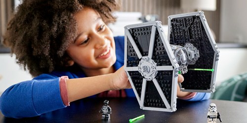 LEGO Star Wars Imperial TIE Fighter Building Kit Only $25 on Walmart.com (Regularly $45)