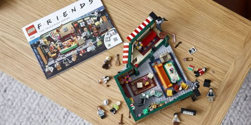 LEGO Friends Central Perk Set Only $40 Shipped on Walmart.com (Regularly $60) – Cyber Monday Deal