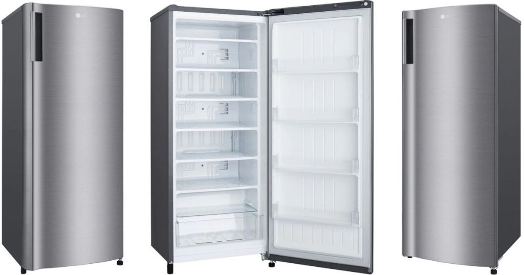 LG Upright freezer