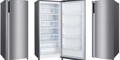 LG Upright Freezer Only $398 Shipped on HomeDepot.com (Regularly $549)