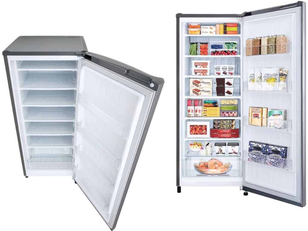 LG upright freezer