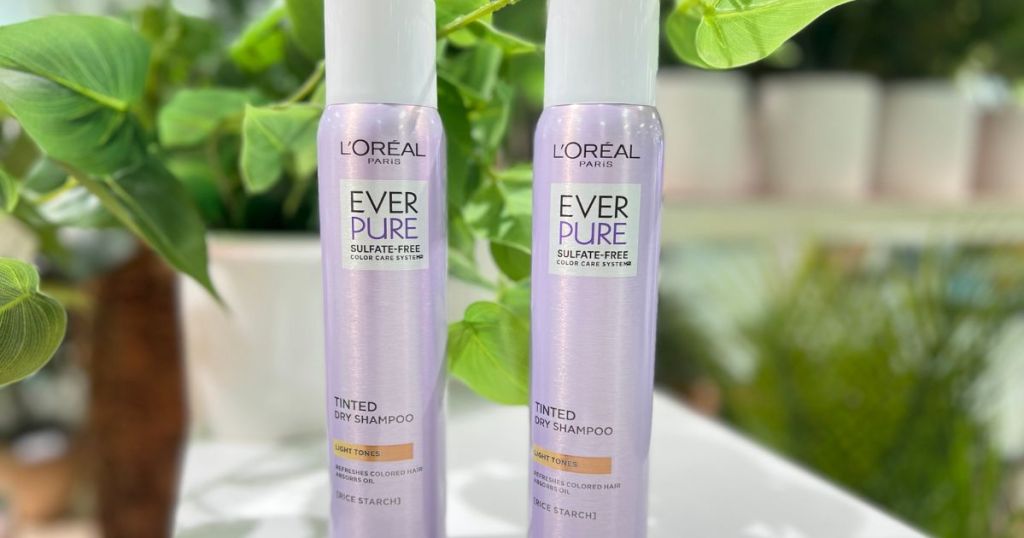 L'Oreal Everpure dry shampoo