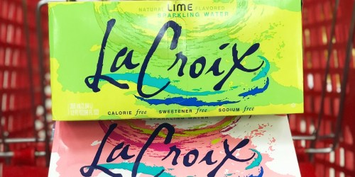 LaCroix Sparkling Water 12-Pack Only $4.99 w/ Free Office Depot Pickup