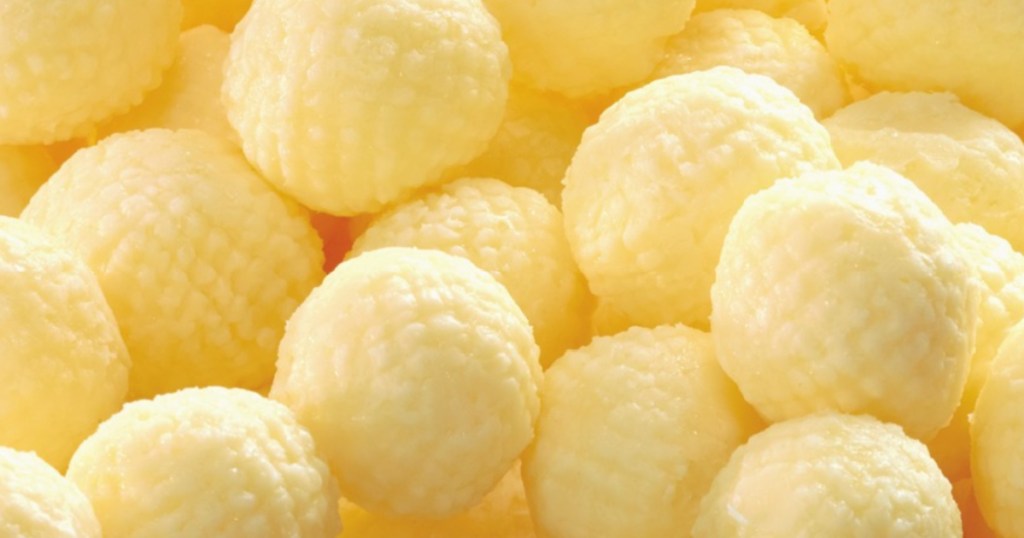 balls of butter