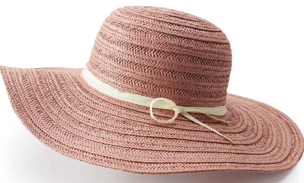 lauren conrad floppy hat