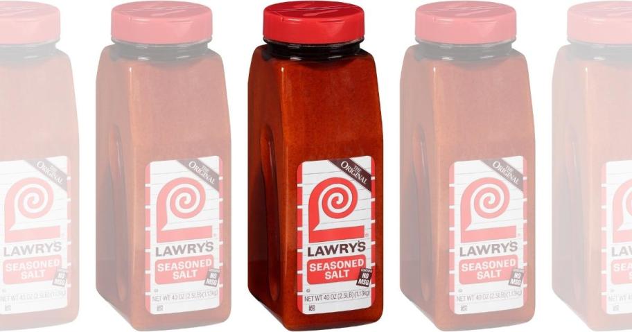 Lawry's Seasoned Salt 40oz Bottle