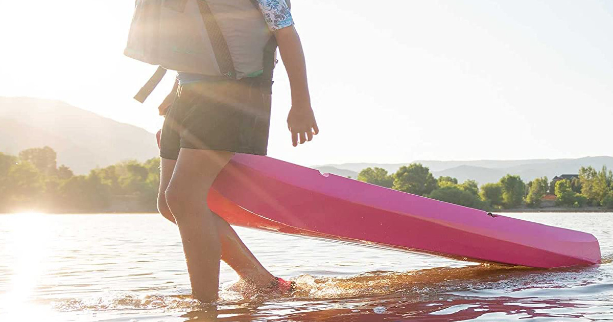 Lifetime Youth Wave Kayak w/ Paddle Only 50 Shipped on Amazon