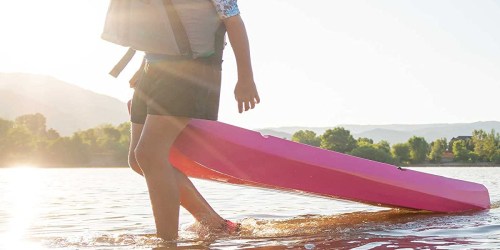 Lifetime Youth Wave Kayak w/ Paddle Only $50 Shipped on Amazon (Regularly $191)