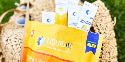 Up to 35% Off Liquid I.V. Packets on Amazon | Hydrates Faster Than Water Alone