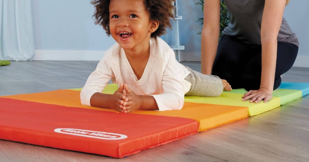 Little Tikes 6' Crawling and Gym Activity Play Mat
