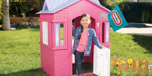 Little Tikes Cottage Playhouse Just $74 Shipped on Walmart.com (Regularly $139)