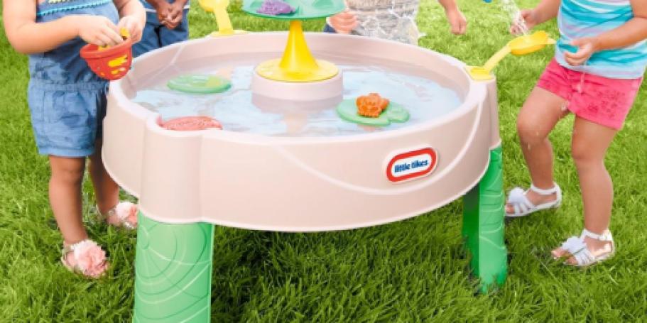 Little Tikes Frog Pond Water Table Only $29.99 on Amazon