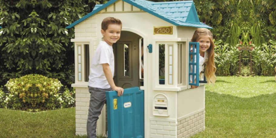 Little Tikes Cottage Playhouse Just $85 Shipped on Amazon (Reg. $140)