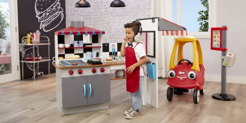 Little Tikes Diner Wooden Playset w/ Drive-Thru Only $184 Shipped on Amazon (Regularly $315)