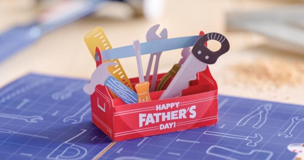 Lovepop Father's Day Toolbox Pop Pop-Up Card