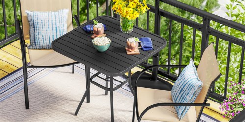 Up to 50% Off Lowe’s Patio Furniture Clearance | Sling Dining Chair Just $14 (Regularly $28)