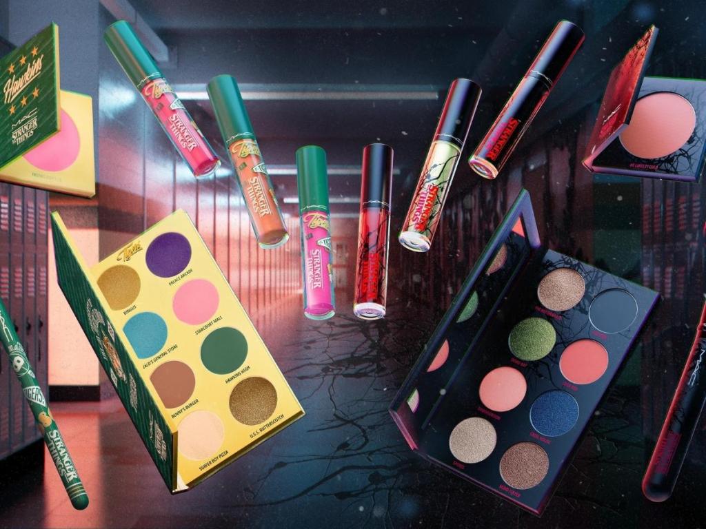 Mac Cosmetics Stranger Things Collection