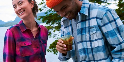 Extra 50% Off Eddie Bauer Clearance Sale | Score Shirts, Leggings, Vests, & More from $9.99