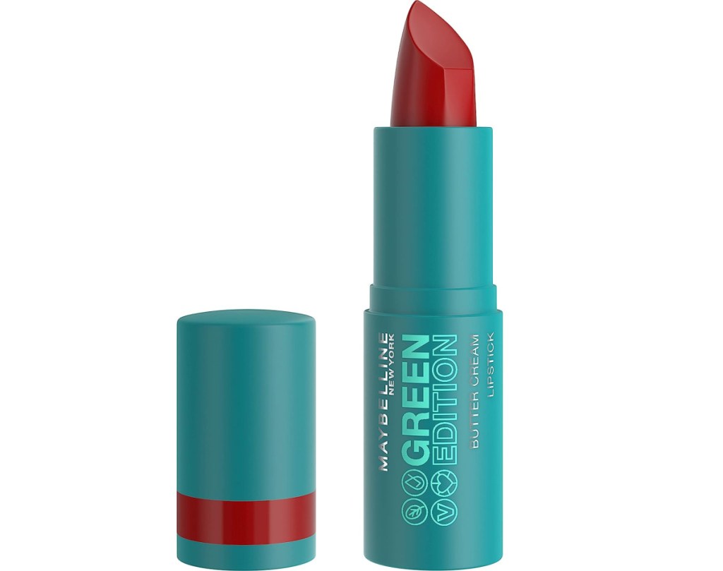 Maybelline Green Edition Butter Cream High-Pigment Lipstick in Musk