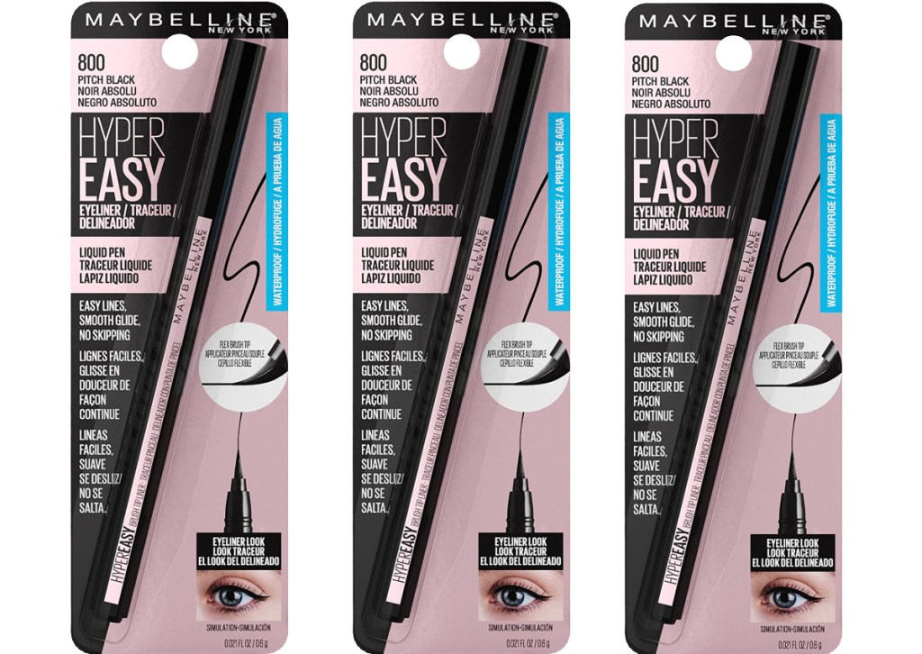 Maybelline Hyper Easy No-Skip Liquid Eyeliner Pen w/ Satin Finish