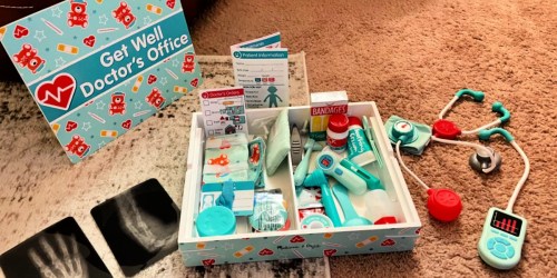 Melissa & Doug Doctor’s Office 46-Piece Set Only $22.44 on Amazon or Walmart.com (Regularly $80)