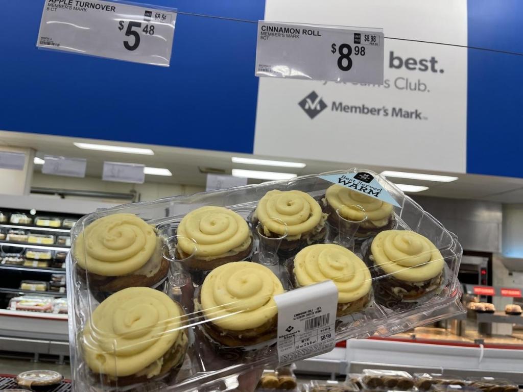 Cinnamon Roll Muffins Only $8.98 at Sam's Club | Hip2Save