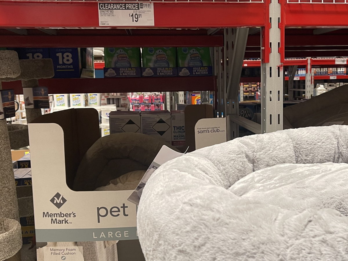 Sam's club best sale dog bed