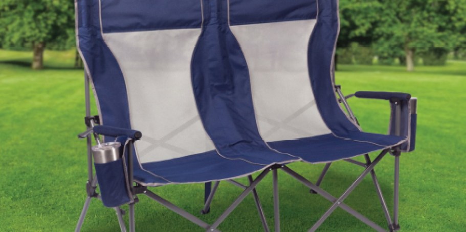 Member’s Mark Oversized Double Chairs w/ Cup Holders Only $49.98 on SamsClub.com