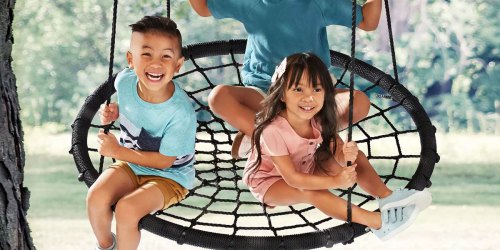Sam’s Club Outdoor Toys Sale | Nest Swing Just $44.98, Balance Bikes from $29.91 & More