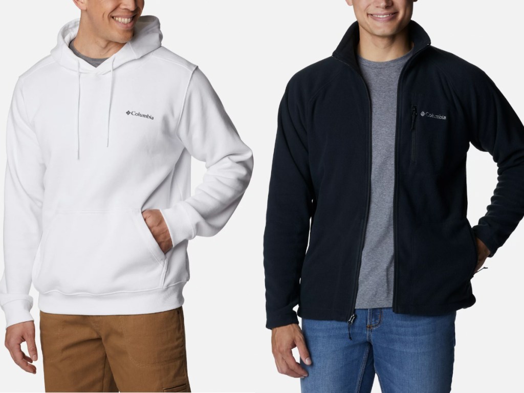 Men's Columbia Sweatshirt & Jacket