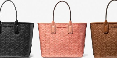 Michael Kors Tote Bags, Wristlets & More from $39 Shipped