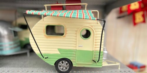 70% Off Michaels Summer Decor (In-Store & Online) | Retro Camper Only $8.99 (Regularly $30)