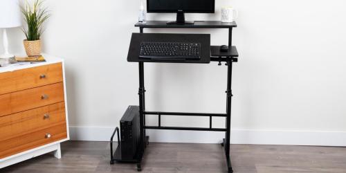 Mobile Sit & Stand Desk Only $39.99 Shipped on Walmart.com (Regularly $100)