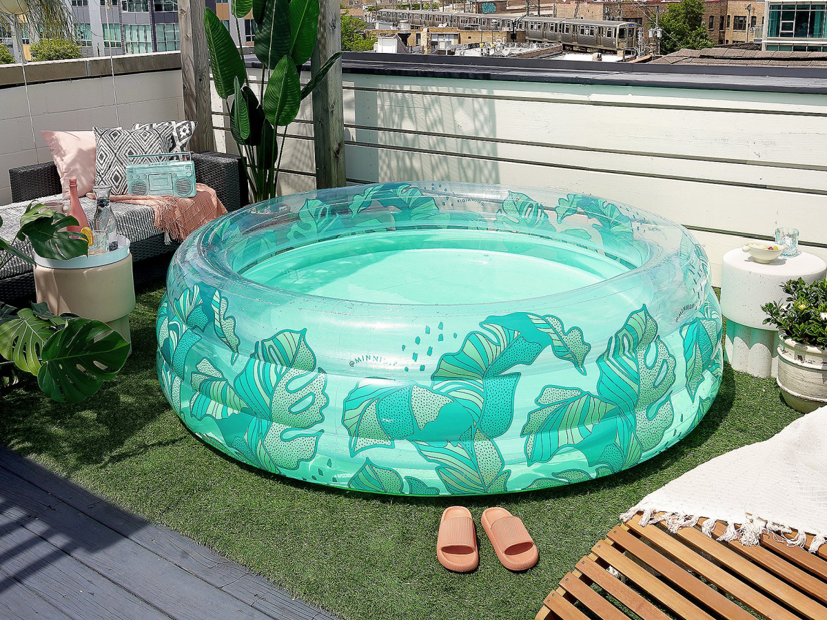 Minnidip 7ft Inflatable Pool from $62.48 Shipped on QVC.com (Regularly ...