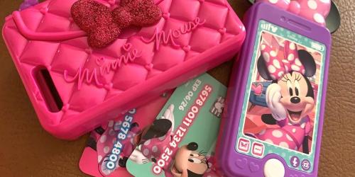 Disney Jr. Minnie Mouse Cell Phone Set Only $5.24 on Amazon or Target.com (Regularly $11)