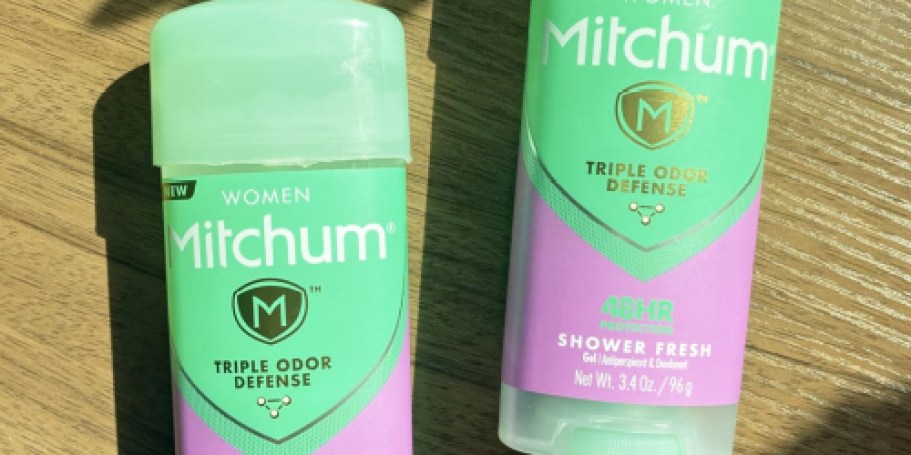 Mitchum Deodorant 2-Pack Just $4.40 Shipped on Amazon