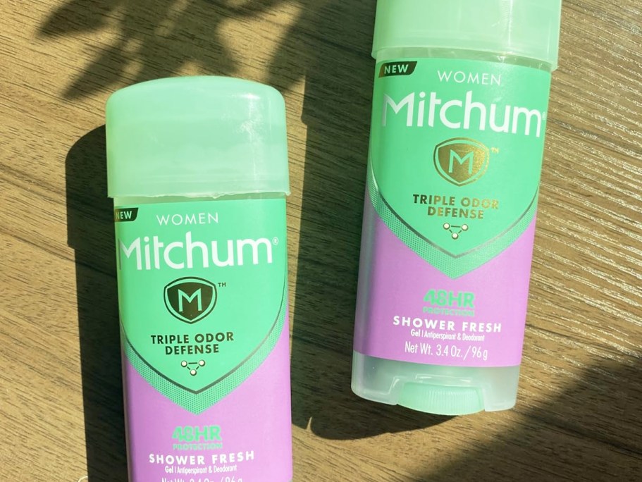 Mitchum Deodorant 2-Pack Just $4.40 Shipped on Amazon