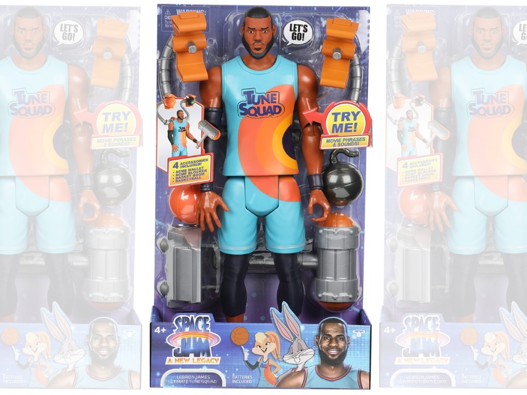 Moose Toys Space Jam: A New Legacy Lebron James 12" Action Figure