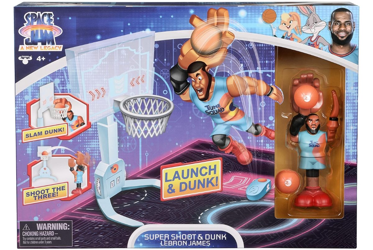 Moose Toys Space Jam A New Legacy Super Shoot & Dunk Playset