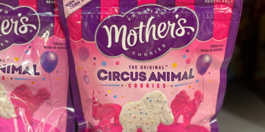 Mother’s Circus Animal Cookies Only $2.74 Shipped on Amazon