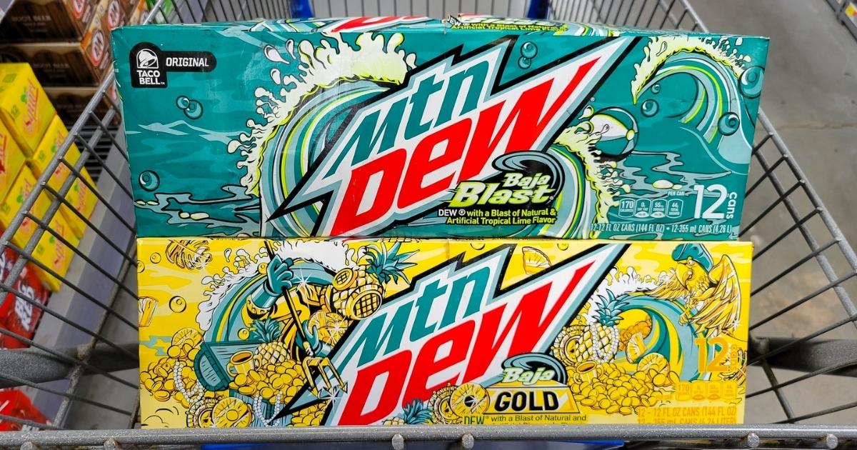 MTN DEW Baja Blast Returning w/ New Flavors & Energy Drink (+ 18,000