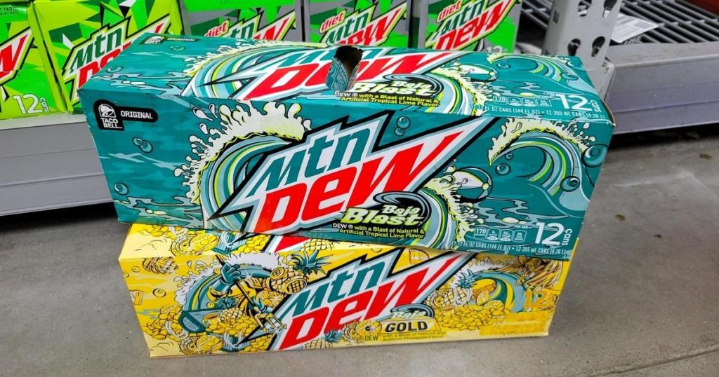 MTN DEW Baja Blast Returning w/ New Flavors & Energy Drink (+ 18,000